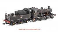 R3981 Hornby BR Standard Class 2MT 2-6-0 Steam Loco number 78054 in BR Black livery with Late Crest - Era 5